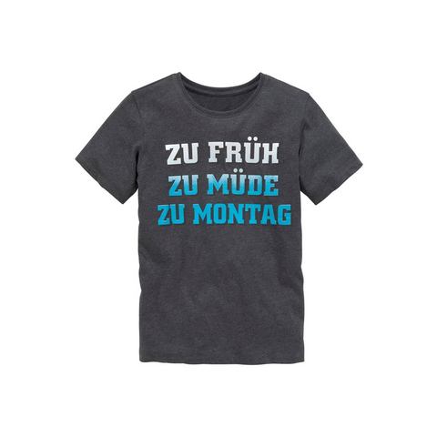 KIDSWORLD T-shirt ZU FRÜH, ZU MÜDE...