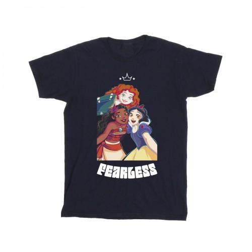 Disney Boys Princess Fearless T-Shirt