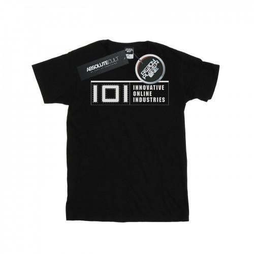 Ready Player One Boys IOI Logo T-Shirt