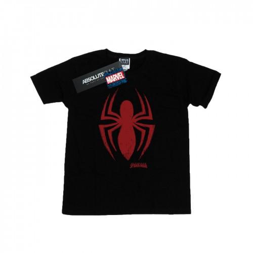 Marvel Boys Spider-Man Logo T-Shirt