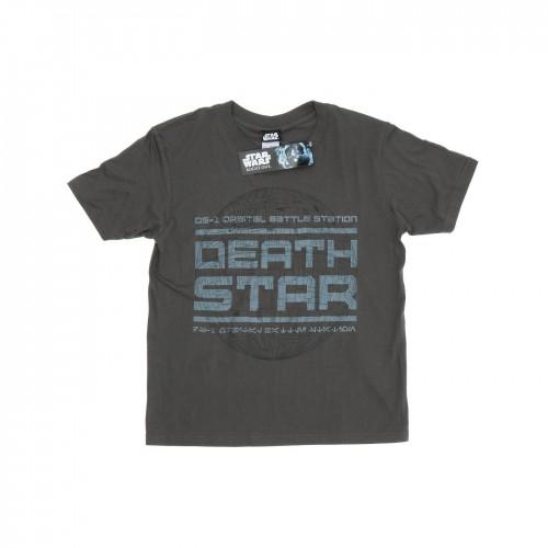 Star Wars Boys Rogue One Death Star Battle Station T-Shirt