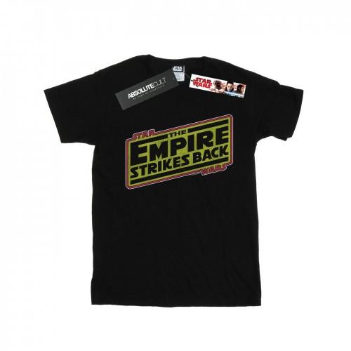 Star Wars Boys The Empire Strikes Back Logo T-Shirt