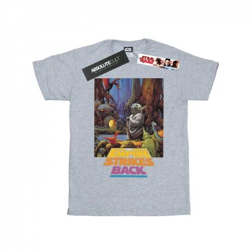 Star Wars Boys Yoda Poster T-Shirt