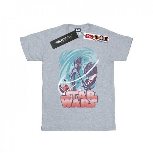 Star Wars jongens Hoth Swirl T-shirt