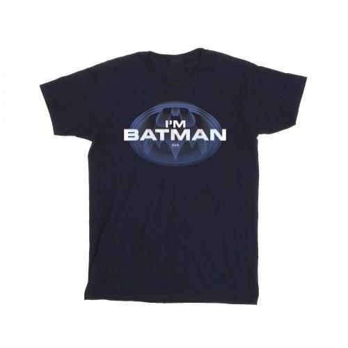 DC Comics Girls The Flash IÂ´m Batman Cotton T-Shirt