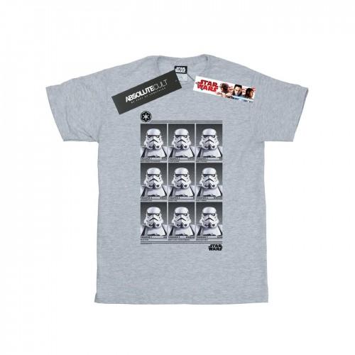 Star Wars Boys Stormtrooper Yearbook T-Shirt