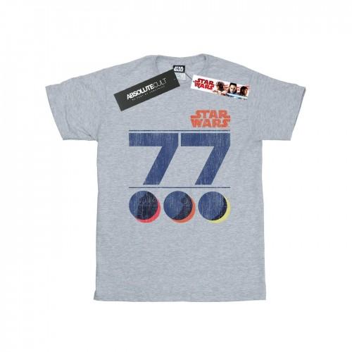 Star Wars Boys Retro 77 Death Star T-Shirt