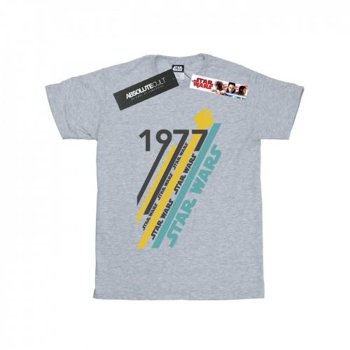 Star Wars Boys Retro 77 Stripes T-Shirt