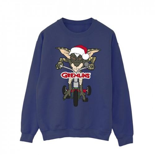 Gremlins Mens Bike Logo Sweatshirt
