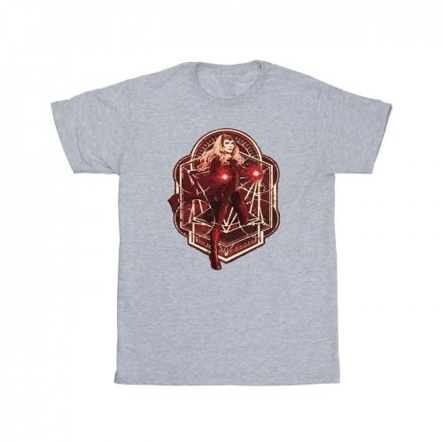 Marvel Girls Doctor Strange Wanda Vintage Cotton T-Shirt