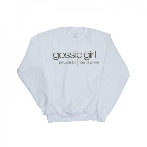 Pertemba FR - Apparel Gossip Girl Mens Classic Logo Sweatshirt