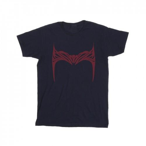 Marvel Girls Doctor Strange Wanda Crown Cotton T-Shirt
