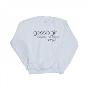 Pertemba FR - Apparel Gossip Girl Mens Popularity Has It´s Price Sweatshirt