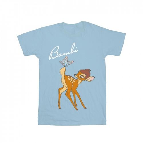 Disney Boys Bambi Butterfly Tail T-Shirt