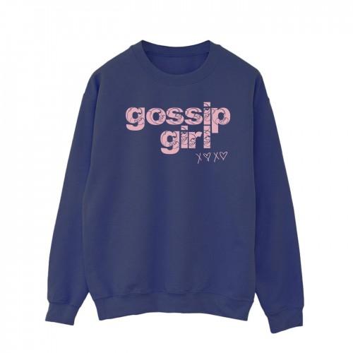 Pertemba FR - Apparel Gossip Girl Mens Swirl Logo Sweatshirt
