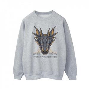 Pertemba FR - Apparel Game Of Thrones: House Of The Dragon Mens Dragon Flames Sweatshirt