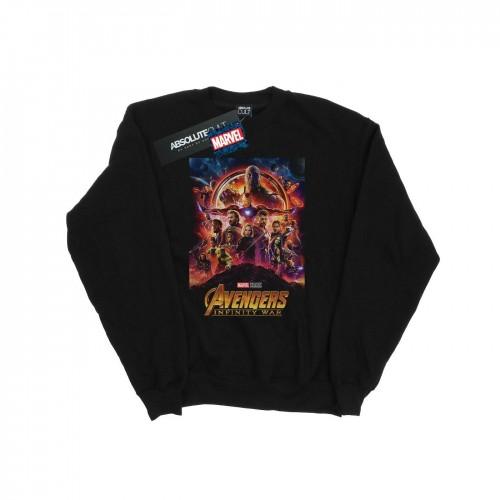 Marvel Boys Avengers Infinity War Poster Sweatshirt