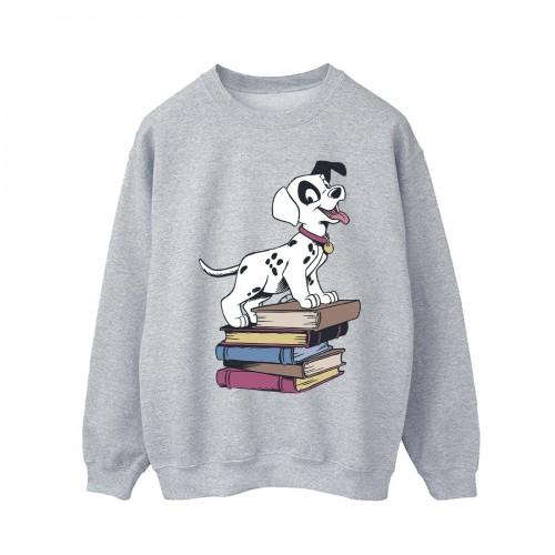 Disney Mens 101 Dalmatians Books Sweatshirt