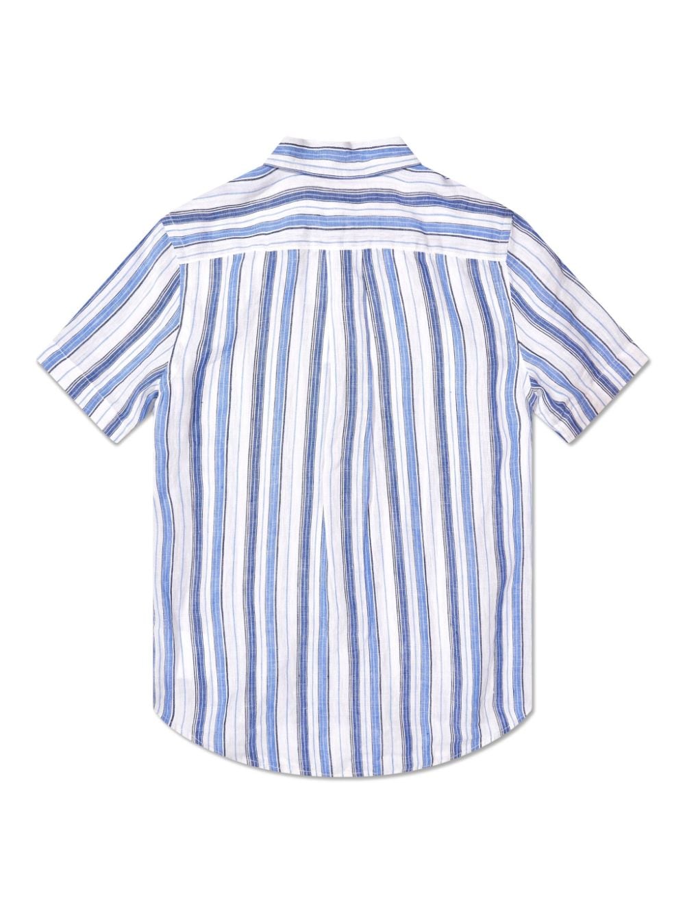 Ralph Lauren Kids Gestreept shirt - Blauw