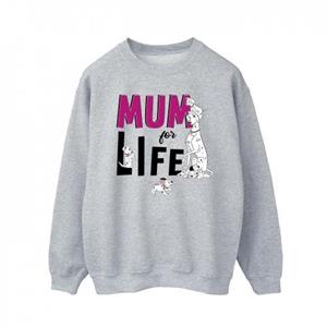 Disney Mens 101 Dalmatians Mum For Life Sweatshirt