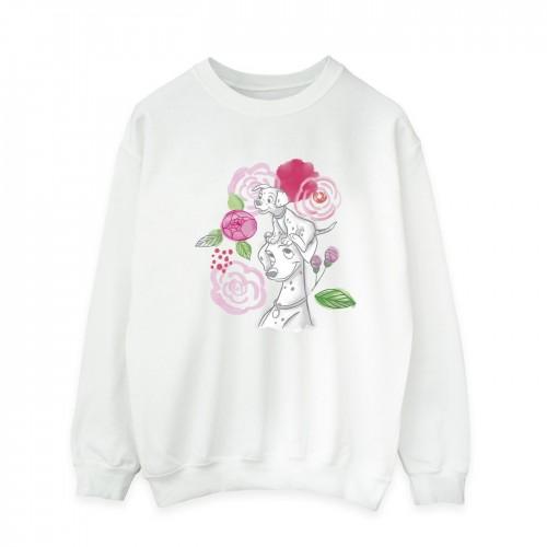 Disney Mens 101 Dalmatians Flowers Sweatshirt