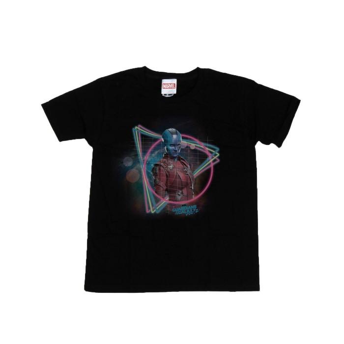 Marvel Boys Guardians Of The Galaxy Neon Nebula T-Shirt
