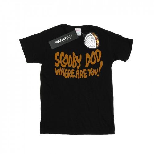 Scooby Doo Boys Where Are You Spooky T-Shirt