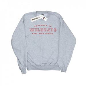 Disney Mens High School Musical The Musical Property Of Wildcats Sweatshirt