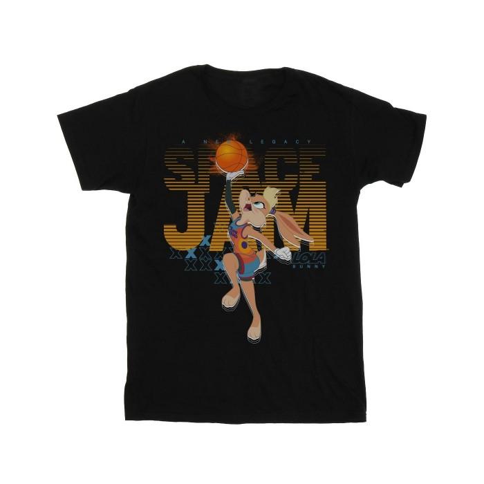 Pertemba FR - Apparel space jam: A New Legacy Boys Lola Basketball Fade T-Shirt