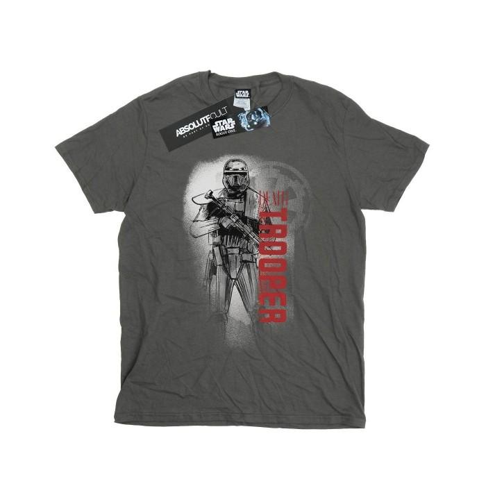 Star Wars Boys Rogue One Death Trooper Guards T-Shirt