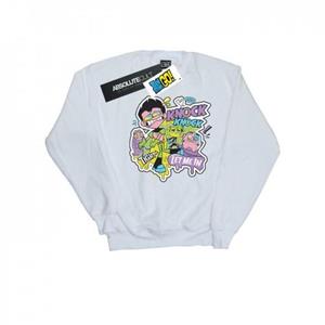 DC Comics Girls Teen Titans Go Knock Knock Sweatshirt