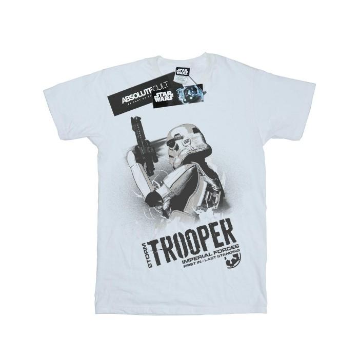 Star Wars Boys Stormtrooper Imperial Forces T-Shirt