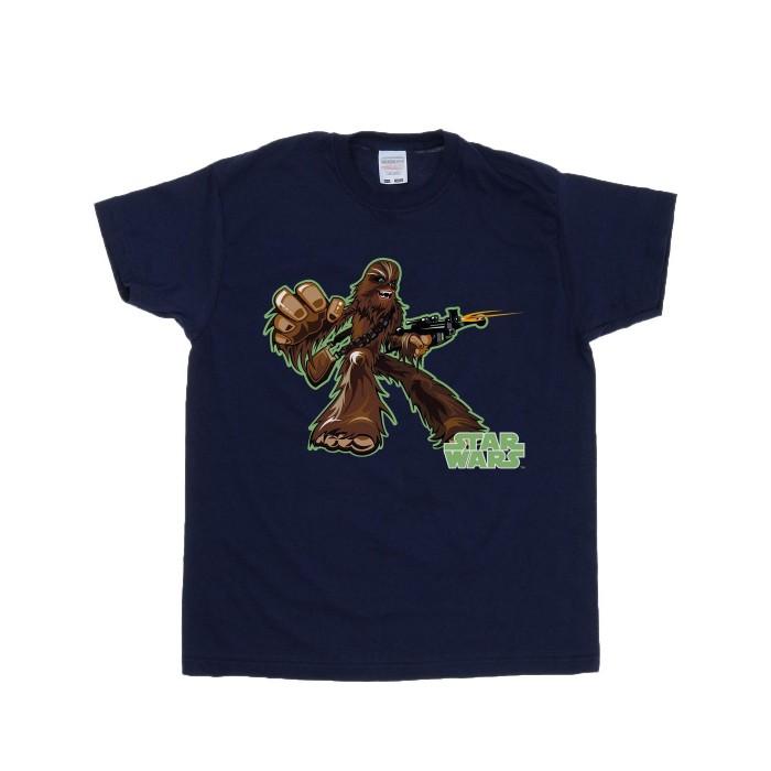 Star Wars Boys Chewbacca Character T-Shirt