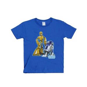 Star Wars Boys C-3PO And R2-D2 Character T-Shirt