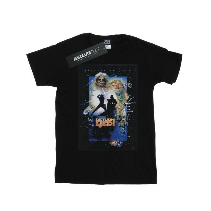 Star Wars Boys Episode VI Movie Poster T-Shirt