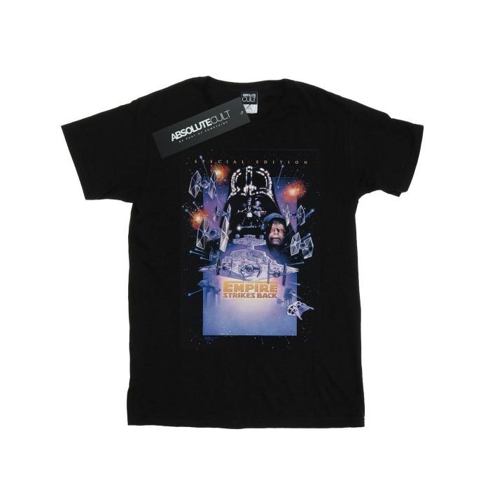 Star Wars Boys Episode V Movie Poster T-Shirt