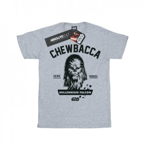 Star Wars Boys Chewbacca Collegiate T-Shirt
