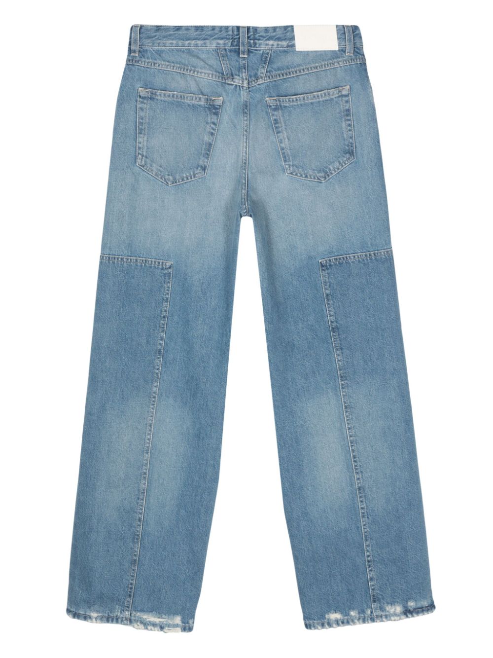 Closed Nikka mid-rise wide-leg jeans - Blauw
