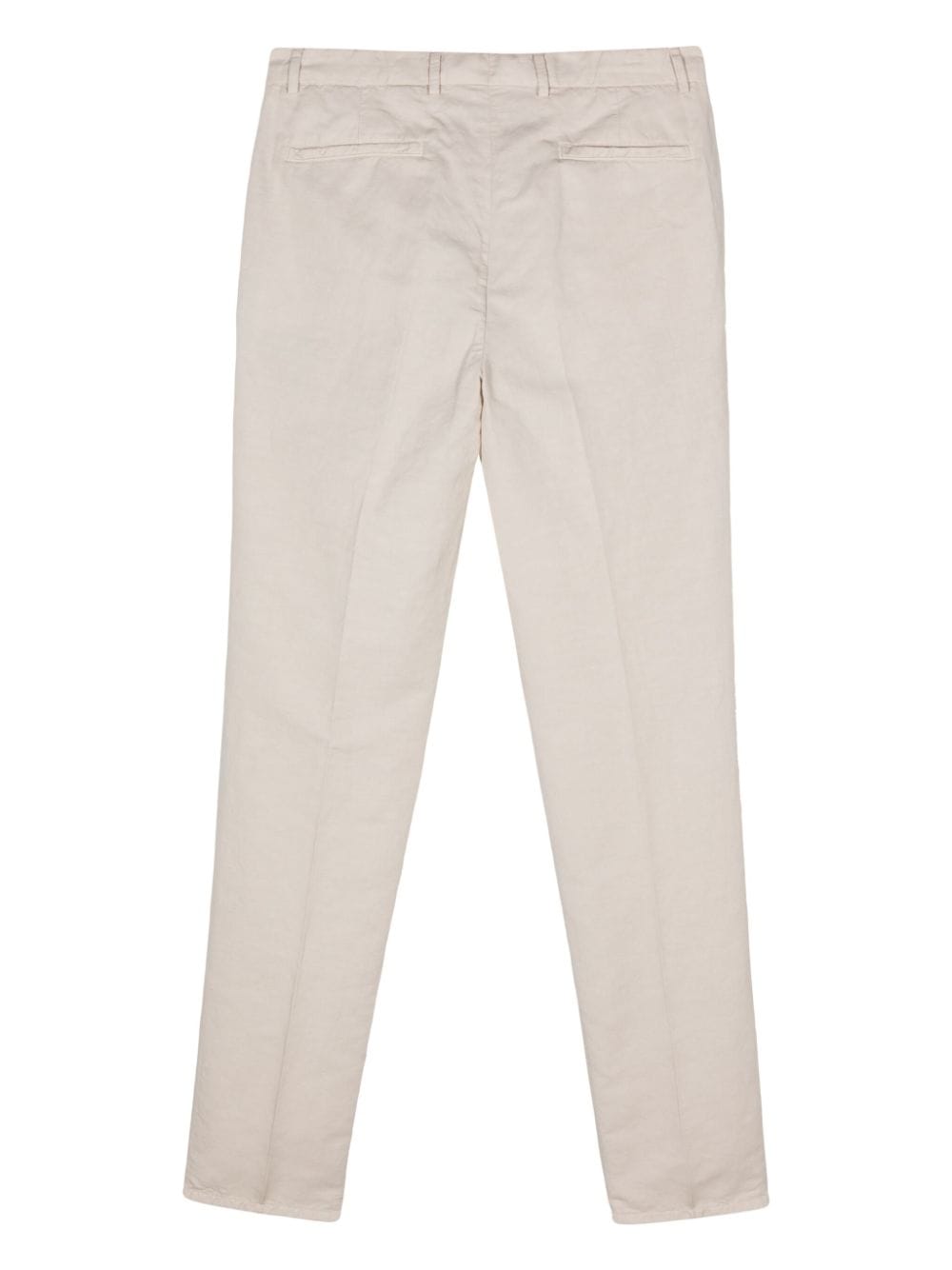 Brunello Cucinelli pleat-detail tapered trousers - Beige