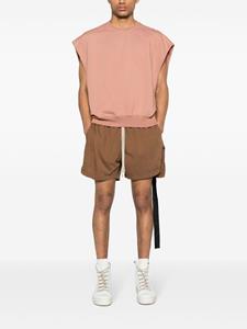 Rick Owens DRKSHDW SL Jumbo Tatlin mouwloze sweater - Roze