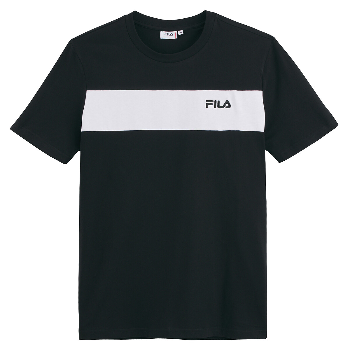 Fila T-shirt met korte mouwen en blok