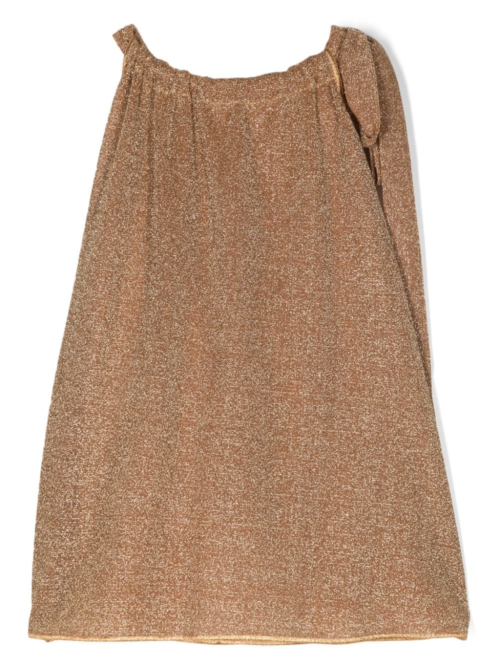 Oseree Kids Lumiere mouwloze jurk - Bruin