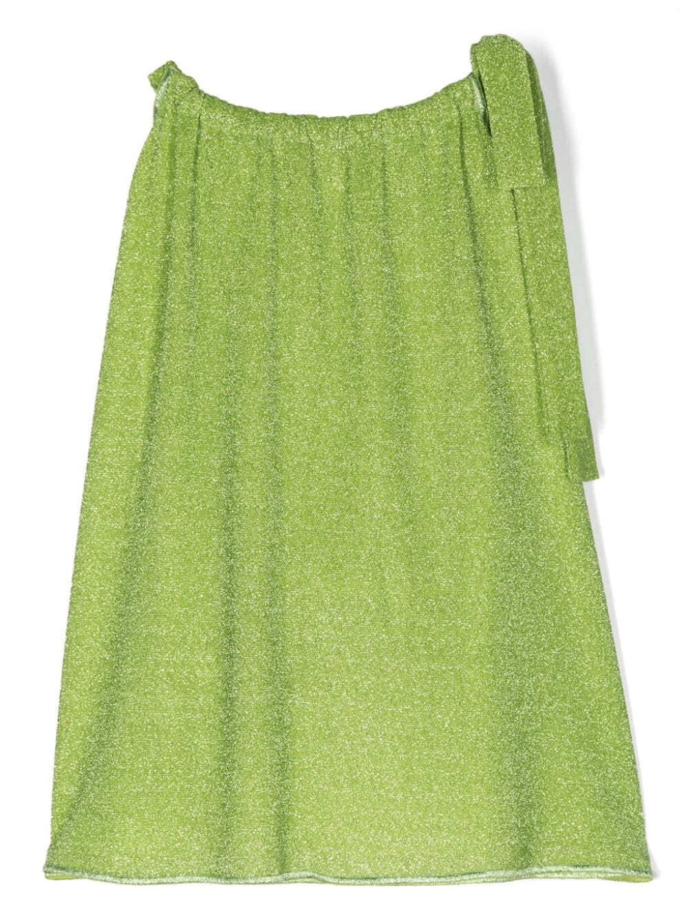 Oseree Kids Lumiere mouwloze jurk - Groen