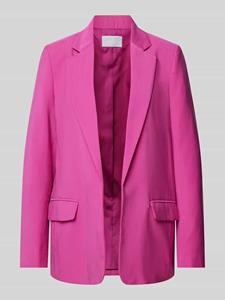 Jake*s Collection Blazer in effen design met paspelzakken