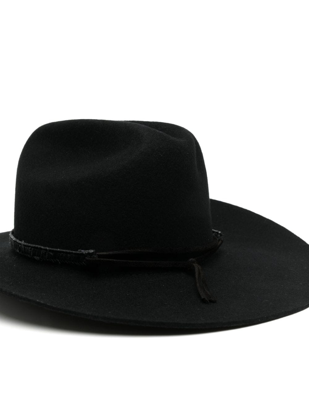 Lack Of Color The Ridge wool cowboy hat - Zwart