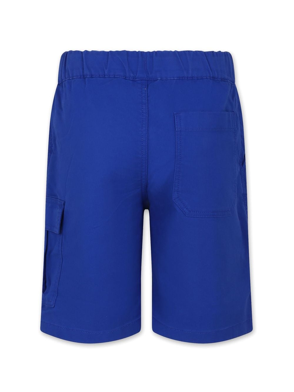 Petit Bateau drawstring cargo shorts - Blauw