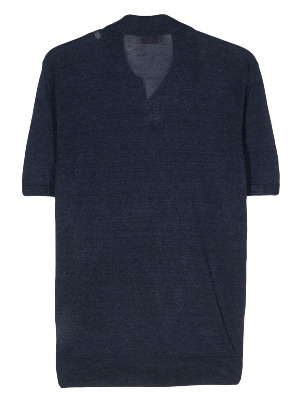 Altea short-sleeve polo shirt - Blauw