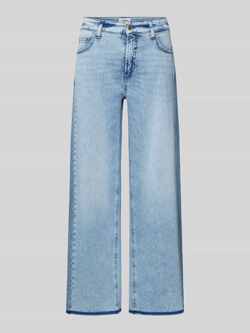 CAMBIO Flared jeans in 5-pocketmodel, model 'PALAZZO'