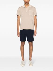 Fay Poloshirt met geborduurd logo - Beige