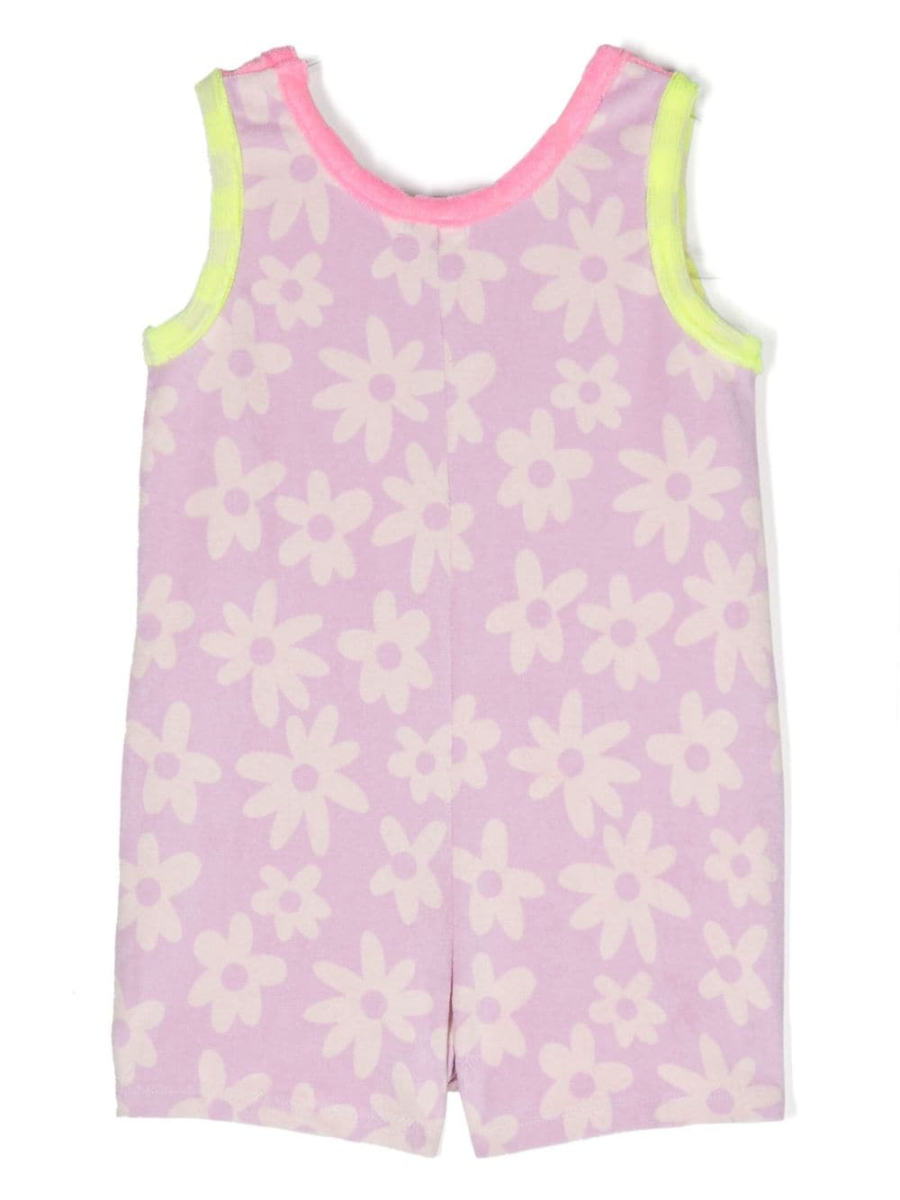 Billieblush Mouwloze badstof jumpsuit - Roze